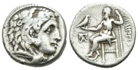 Greek silver coin, Weight 3.94 gr - Diameter 16 mm Greek silver coin