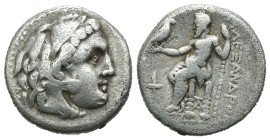 Greek silver coin, Weight 4.01 gr - Diameter 16 mm Greek silver coin