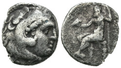 Greek silver coin, Weight 3.86 gr - Diameter 17 mm Greek silver coin