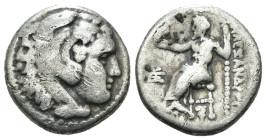 Greek silver coin, Weight 4.01 gr - Diameter 16 mm Greek silver coin