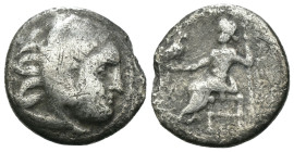 Greek silver coin, Weight 3.52 gr - Diameter 17 mm Greek silver coin