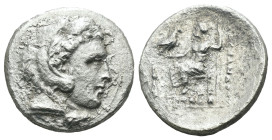 Greek silver coin, Weight 3.79 gr - Diameter 17 mm Greek silver coin

KINGS of MACEDON. Philip III Arrhidaios. 323-317 BC. AR Drachm. In the name an...
