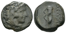Greek bronze coin, Weight 4.99 gr - Diameter 17 mm Greek bronze coin
