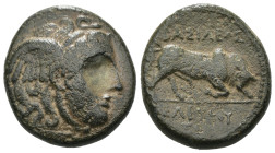 Greek bronze coin, Weight 6.53 gr - Diameter 19 mm Greek bronze coin