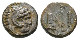 Greek bronze coin, Weight 1.44 gr - Diameter 10 mm Greek bronze coin