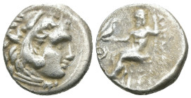 Greek silver coin, Weight 3.75 gr - Diameter 18 mm

Greek silver coin

Eastern celts, philip III