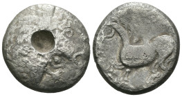 Greek silver coin, Weight 8.13 gr - Diameter 23 mm
Greek silver coin
Eastern Europe Celts 100 B.C.