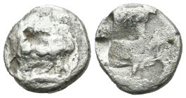 Greek silver coin, Weight 2.01 gr - Diameter 14 mm
Greek silver coin
THRACE, . Circa 340-320 BC. AR