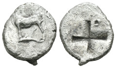 Greek silver coin, Weight 2.25 gr - Diameter 15 mm Greek silver coin