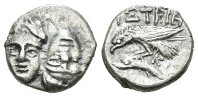 Greek silver coin, Weight 1.14 gr - Diameter 11 mm Greek silver coin