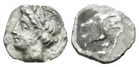 Greek silver coin, Weight 0.54 gr - Diameter 10 mm Greek silver coin