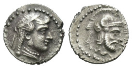 Greek silver coin, Weight 0.62 gr - Diameter 10 mm Greek silver coin