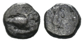 Greek silver coin, Weight 0.30 gr - Diameter 7 mm Greek silver coin