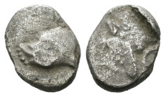 Greek silver coin, Weight 0.82 gr - Diameter 11 mm Greek silver coin