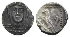 Greek silver coin, Weight 0.74 gr - Diameter 10 mm Greek silver coin