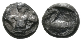 Greek silver coin, Weight 0.73 gr - Diameter 9 mm Greek silver coin