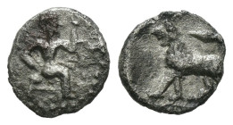 Greek silver coin, Weight 0.27 gr - Diameter 8 mm Greek silver coin