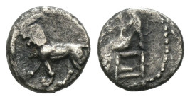 Greek silver coin, Weight 0.26 gr - Diameter 7 mm Greek silver coin