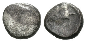 Greek silver coin, Weight 0.66 gr - Diameter 8 mm Greek silver coin