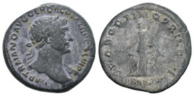 Weight 3.68 gr - Diameter 19 mm Bronze Roman Imperial Coin