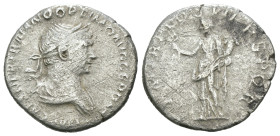 Weight 2.67 gr - Diameter 18 mm Silver Roman Imperial Coin
