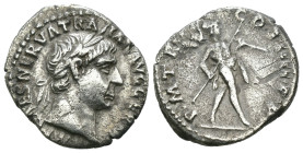 Weight 2.88 gr - Diameter 18 mm Silver Roman Imperial Coin