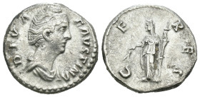 Weight 3.39 gr - Diameter 16 mm Silver Roman Imperial Coin