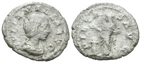 Weight 1.90 gr - Diameter 20 mm Silver Roman Imperial Coin

Weight  1.90 gr -  Diameter 20 mm Julia Maesa AD 218-224 AR Denarius