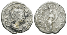 Weight 3.00 gr - Diameter 18 mm Silver Roman Imperial Coin
