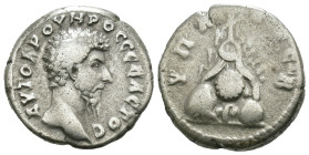 Weight 6.57 gr - Diameter 20 mm Silver Roman Imperial Coin