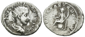 Weight 3.65 gr - Diameter 23 mm Silver Roman Imperial Coin
