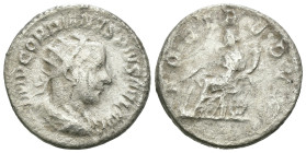 Weight 4.12 gr - Diameter 22 mm Silver Roman Imperial Coin

Weight  4.12 gr -  Diameter 22 mm Gordianus III AR Denarius AD 238-244