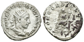 Weight 3.43 gr - Diameter 21 mm Silver Roman Imperial Coin

Weight  3.43 gr -  Diameter 21 mm Philip I AR Denarius AD 244