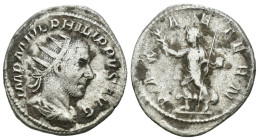 Weight 2.87 gr - Diameter 23 mm Silver Roman Imperial Coin