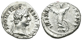 Weight 3.36 gr - Diameter 19 mm Silver Roman Imperial Coin

Weight  3.36 gr -  Diameter 19 mm DOMİTİANUS AR Denarius AD 69-81