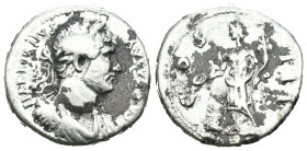 Weight 2.66 gr - Diameter 19 mm Silver Roman Imperial Coin

Weight  2.66 gr -  Diameter 19 mm HADRİANUS AR Denarius AD 117-138
