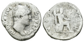 Weight 2.57 gr - Diameter 18 mm Silver Roman Imperial Coin

Weight  2.57 gr -  Diameter 18 mm HADRİANUS AR Denarius AD 117-138