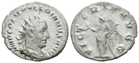 Weight 2.99 gr - Diameter 22 mm Silver Roman Imperial Coin
