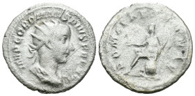 Weight 3.06 gr - Diameter 22 mm Silver Roman Imperial Coin

Weight  3.06 gr -  Diameter 22 mm GORDİANUS III AR Denarius AD 238-244