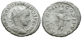 Weight 3.60 gr - Diameter 23 mm Silver Roman Imperial Coin

Weight  3.60 gr -  Diameter 23 mm GORDİANUS III AR Denarius AD 238-244
