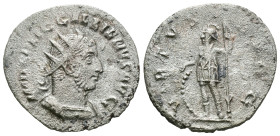 Weight 2.05 gr - Diameter 22 mm Silver Roman Imperial Coin

Weight  2.05 gr -  Diameter 22 mm GALLİENUS AR Denarius AD 256-257