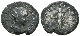Weight 3.67 gr - Diameter 23 mm Silver Roman Imperial Coin

Weight  3.67 gr -  Diameter 23 mm GORDİANUS III AR Denarius AD 238-244