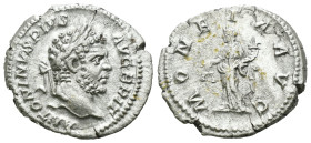 Weight 3.16 gr - Diameter 20 mm Silver Roman Imperial Coin

Weight  3.16 gr -  Diameter 20 mm CARACALLA AR Denarius AD 198-217