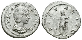Weight 2.84 gr - Diameter 19 mm Silver Roman Imperial Coin

Weight  2.84 gr -  Diameter 19 mm JULİA MAESA AR Denarius AD 218-224