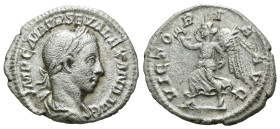 Weight 2.51 gr - Diameter 19 mm Silver Roman Imperial Coin

Weight  2.51 gr -  Diameter 19 mm SEVERUS ALEXANDER AR Denarius AD 222-235