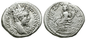 Weight 3.79 gr - Diameter 19 mm Silver Roman Imperial Coin

Weight  3.79 gr -  Diameter 19 mm SEPTİMİUS SEVERUS AR Denarius AD 193-211