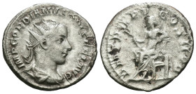 Weight 4.01 gr - Diameter 23 mm Silver Roman Imperial Coin

Weight  4.01 gr -  Diameter 23 mm GORDİANUS III AR Denarius AD 238-244