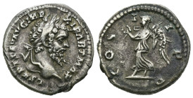 Weight 3.18 gr - Diameter 19 mm Silver Roman Imperial Coin
Septimius Severus, AD 193-211. Silver Denarius minted at Laodicea, AD 198-200…..Laureate h...