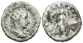 Weight 3.75 gr - Diameter 22 mm Silver Roman Imperial Coin