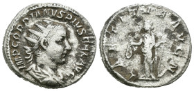Weight 4.58 gr - Diameter 22 mm Silver Roman Imperial Coin